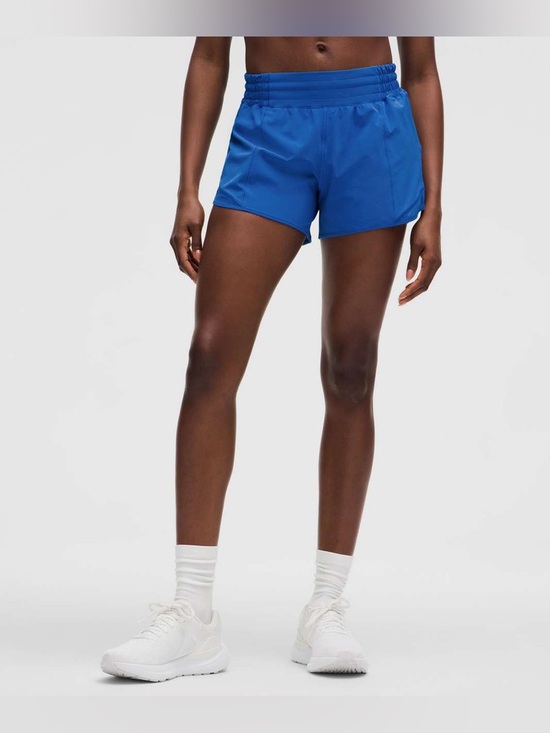 lululemon athletica Pants - Lululemon Hotty Hot High-Rise Lined Short 4"